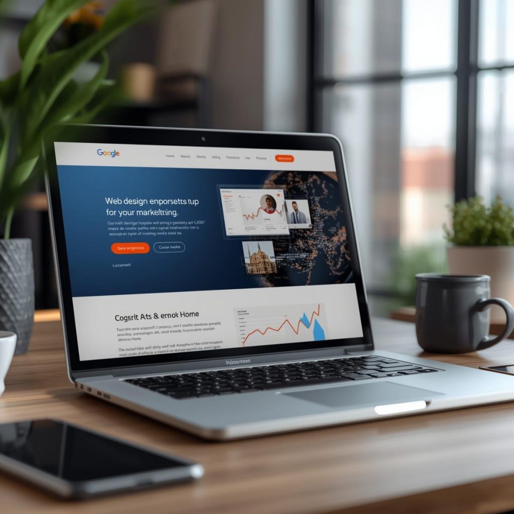 Google Ads campaign setup and optimization service by NOXLY Studio