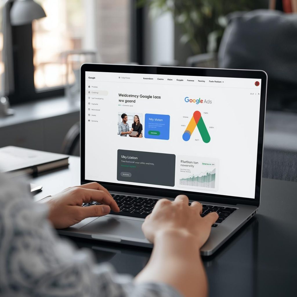Google Ads management and lead generation service by NOXLY Studio