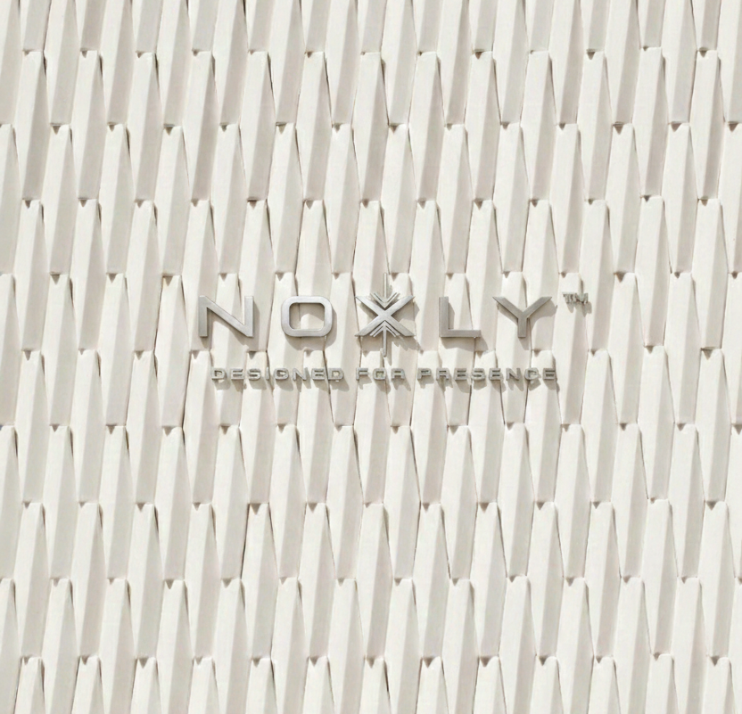 NOXLY Studio brand identity designed for presence digital studio