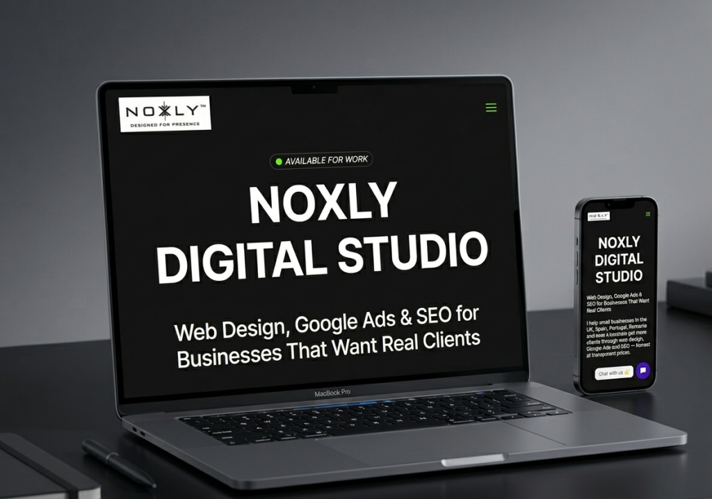web design noxly
